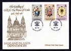 Falkland Islands Dependencies - 1981 Royal Wedding First Day Cover
