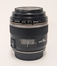 CANON EF-S 60MM F2.8 MACRO USM