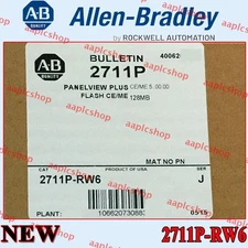 2711P-RW6 Brand New Sealed NEW PLC PanelView Plus CE Accessory FreeShip US