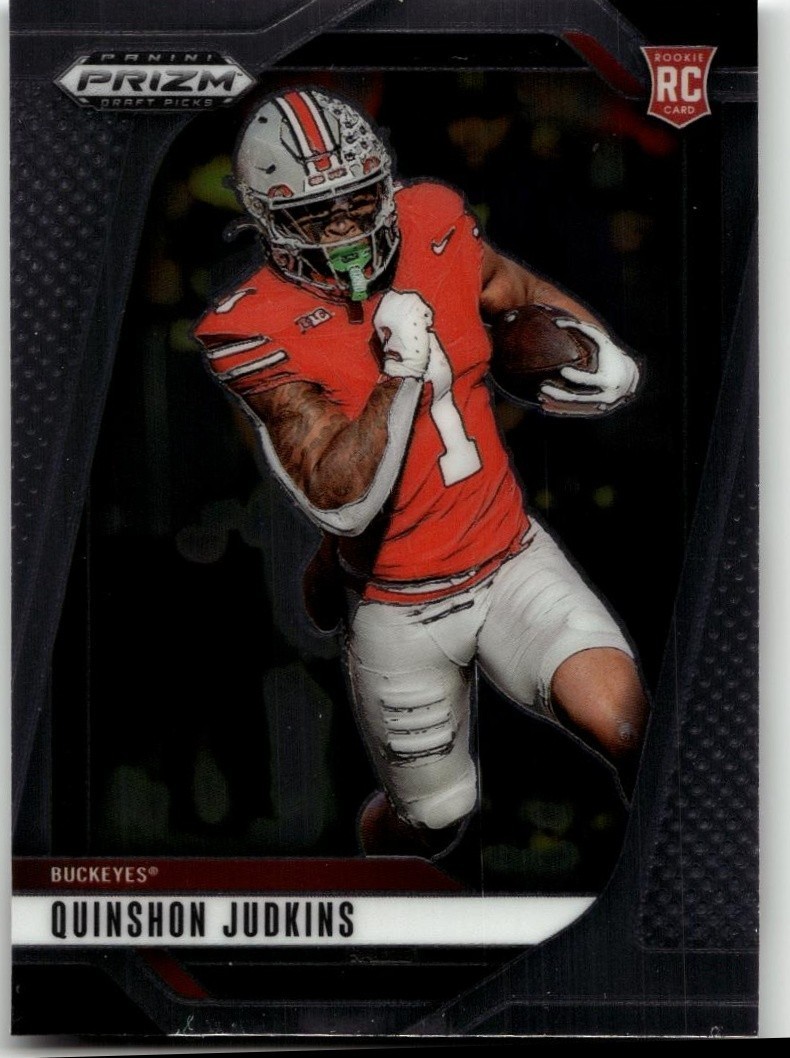 2025 Panini Prizm Draft Picks - Quinshon Judkins #84 (RC)