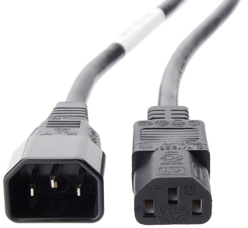 Cisco SYSTEMS CAB-C13-C14-AC Jumper - Power cable - IEC 60320 C13 to IEC 60320 C - 第 1/1 張圖片