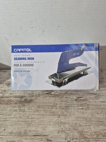 Capitol 110400 Heat-Bond Steaming Iron for Flooring