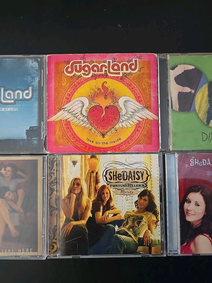 Shedaisy,sugarland,dixie Chicks,Gretchen Wilson, Band Perry 10 Cd Lot Free Ship Foto 3 de 4