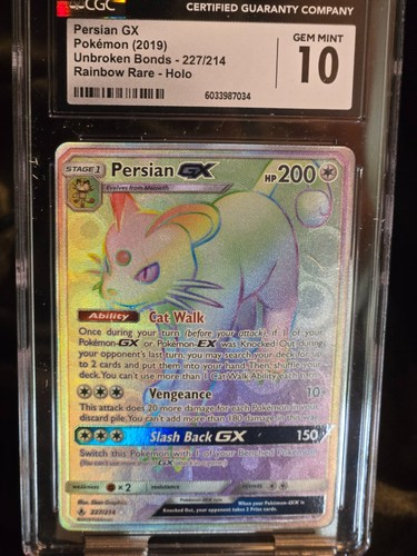 Persian-GX graded CGC 10 for sale on eBay