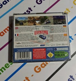 SEGA DREAMCAST SEGA RALLY 2 CHAMPIONSHIP SEALED NEW EU 