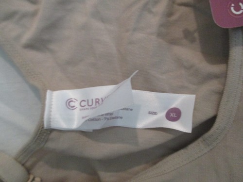 Curveez Damen Gr. XL Ultra Shaping Hip Hugger Body Nude CUR1515 Abnehmen - Bild 9 von 11