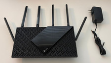 TP-Link AX5400 Wi-Fi 6 Router Model Archer AX73 With Power Cord