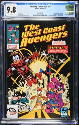 Amazing Spider-Man #47 Disney Variant CGC 9.8