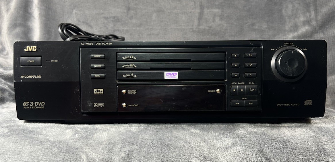 Changer Triple Tray Multi Disc - Tested