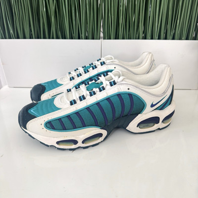 Nike Air Max Tailwind 4 NBY Spirit Teal Mens Running Shoes AQ2567-101 Size 10