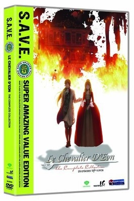 Le Chevalier D'eon: The Complete - S.A.V.E. [New DVD] Boxed Set