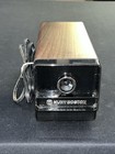 Vintage Hunt Boston Heavy Duty Woodgrain Electric Pencil Sharpener Tested Works — photo 1