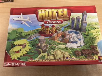 Hotel Tycoon Brettspiel von Asmodee