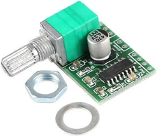 HiLetgo Mini 3W+3W DC 5V Audio Amplifier Handy Digital Power Amp Module...