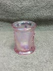 Fenton Good Luck Toothpick Mug HOACGA  Iridescent Pink 1985 Convention  — photo 4