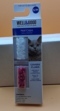 Pet Well  Good Small/Medium Nail Caps For Cats