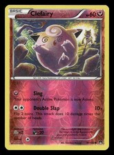 Clefairy Reverse Holofoil XY - BREAKpoint 81/122 LP Pokemon on eBay