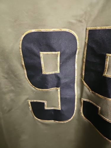 Maglia Nike Nfl Myles Garrett Camo Salute #95 Cleveland Browns taglia XL - Foto 5 di 12