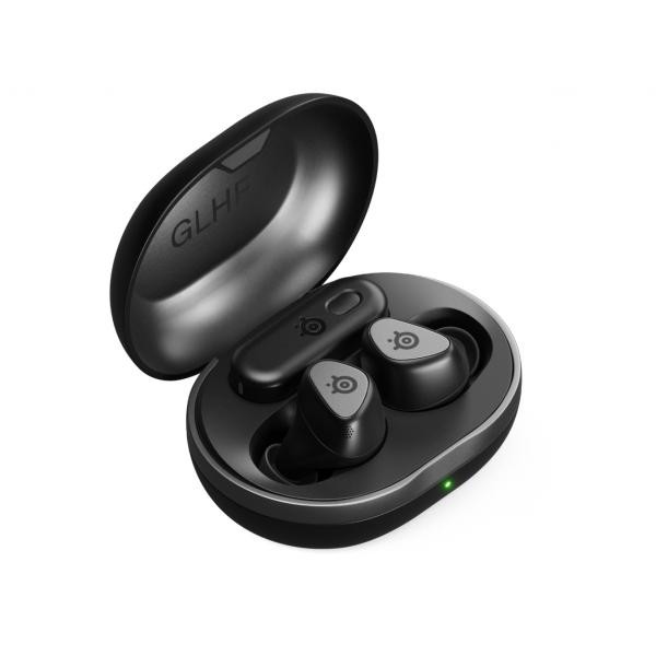 Steelseries Nere Cuffie Wireless Bluetooth Con Cancellazione Del Rumore Arctis Gamebuds Per Ps5 (Nere) - Immagine 4