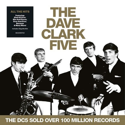 The Dave Clark Five All the Hits (CD) Remastered Album