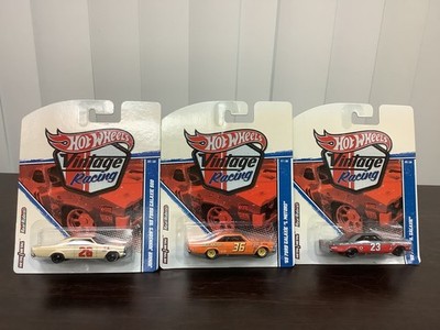 LOT of 3 different Hot Wheels Vintage Racing 65 Ford Galaxie