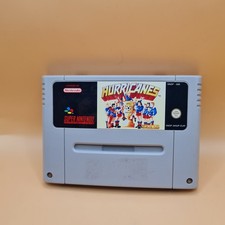 Thumbnail of ebay&reg; auction 317745726040 | Hurricanes (SNES, Super Nintendo, nur Modul)