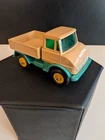 Matchbox Lesney Unimog No.49 Tan/Teal. Regular Wheels, No Box