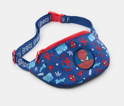 Marvel Spiderman Kinder Bauchtasche Gürteltasche Holographisches  Bild