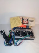 Vintage Sencore Align-O-Pak BE-156, 7 in 1 DC Bias Supply, Box & Manual