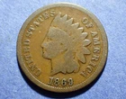 1869 Indian Cent  Good