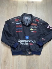 VTG 90'S DALE EARNHARDT SR. GOODWRENCH 7 TIME WINSTON CUP CHASE NASCAR JACKET L