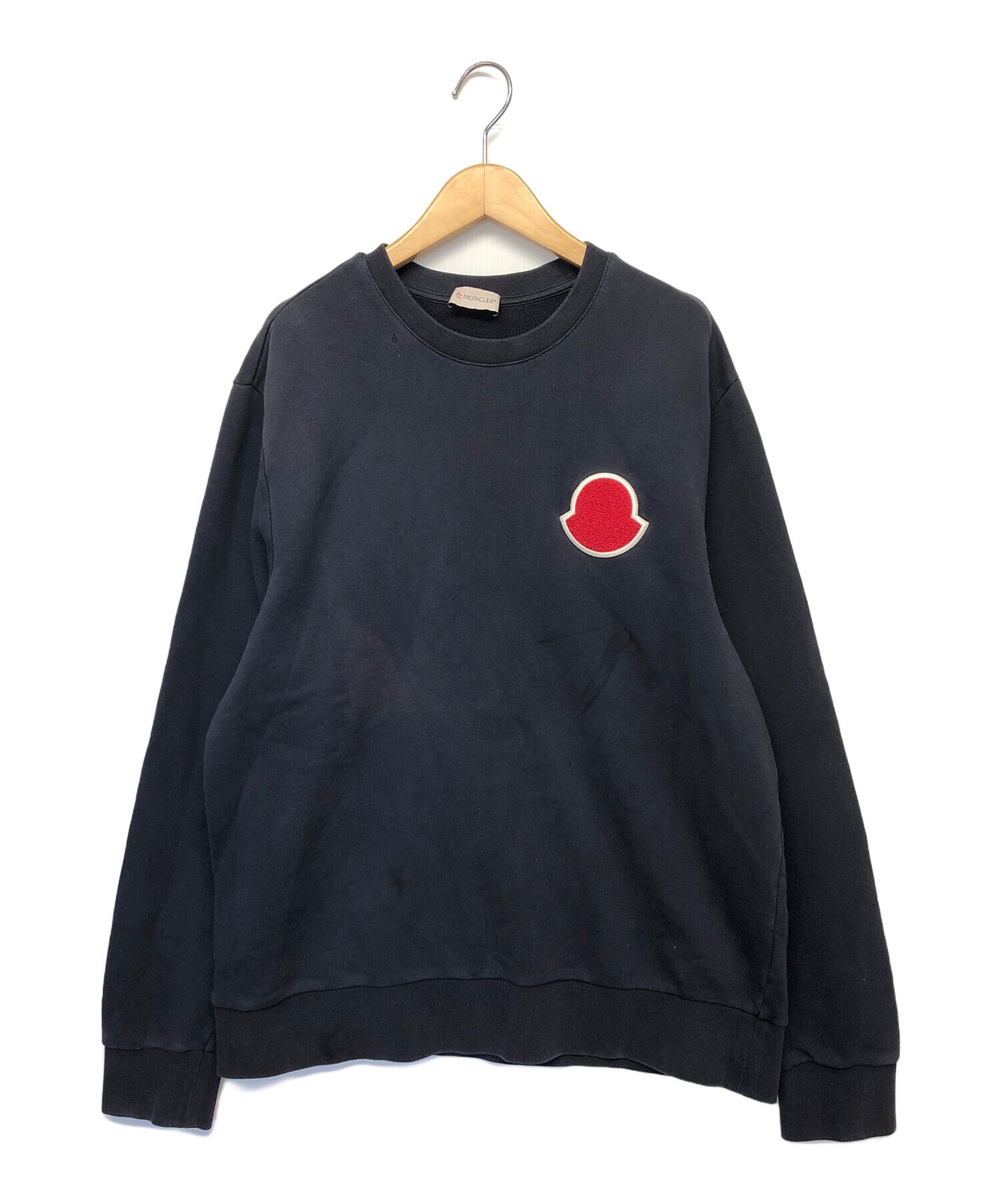 MONCLER/Sweatshirt Navy Size: XL