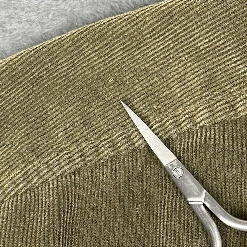 Camisa De Colección Años 90 Gloria Desteñida Pana Para Hombres XLT Verde Abotonada Manga Larga Informal Foto 3 de 4