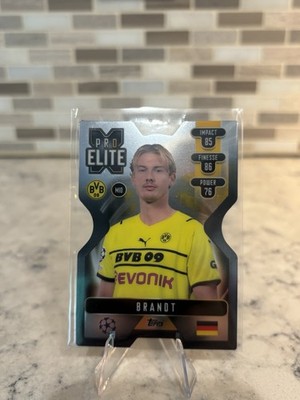 2021-22 Topps Match Attax UCL Extra - Pro Elite Julian Brandt #XS 14