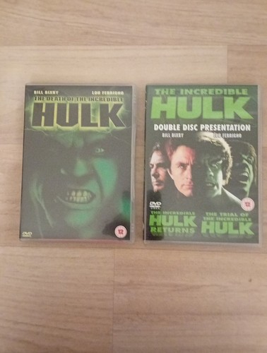 The Incredible Hulk- Complete Seasons 1-5 Plus The 3 Movies - DVD Sets - Picture 4 of 5
