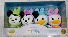 Hallmark Itty Bittys Disney Easter collection Set, Mickey, Minnie, Donald, Daisy