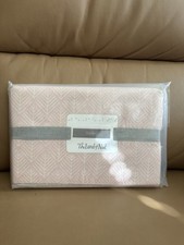 The Land Of Nod Crib Skirt Pale Yellow OrganIc Cotton New Machine Washable