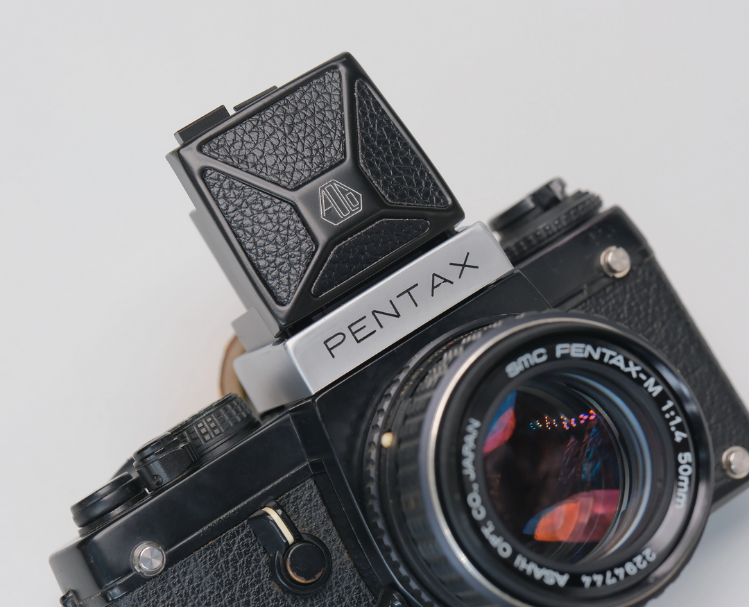 Metal Waist Level Finder with 5x Magnification For Pentax LX Film