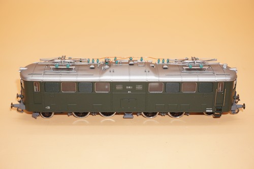 Lemaco Spur H0 022/1 Elektrolok der SBB Ae 4/6 10811 | Zustand: Gebraucht