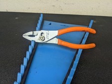 #bl630 Snap On Tools 46P Slip Joint Pliers ORANGE - like the 46acfo model