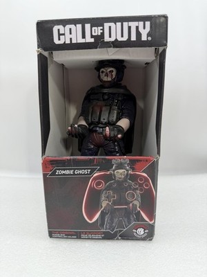 Call of Duty ZOMBIE  Ghost Phone And Controller Holder By Cable guys New!!