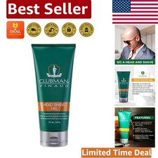 Pinaud Head Shave Gel 6oz Perfect for Sensitive Skin, Irritation-Free Shaving