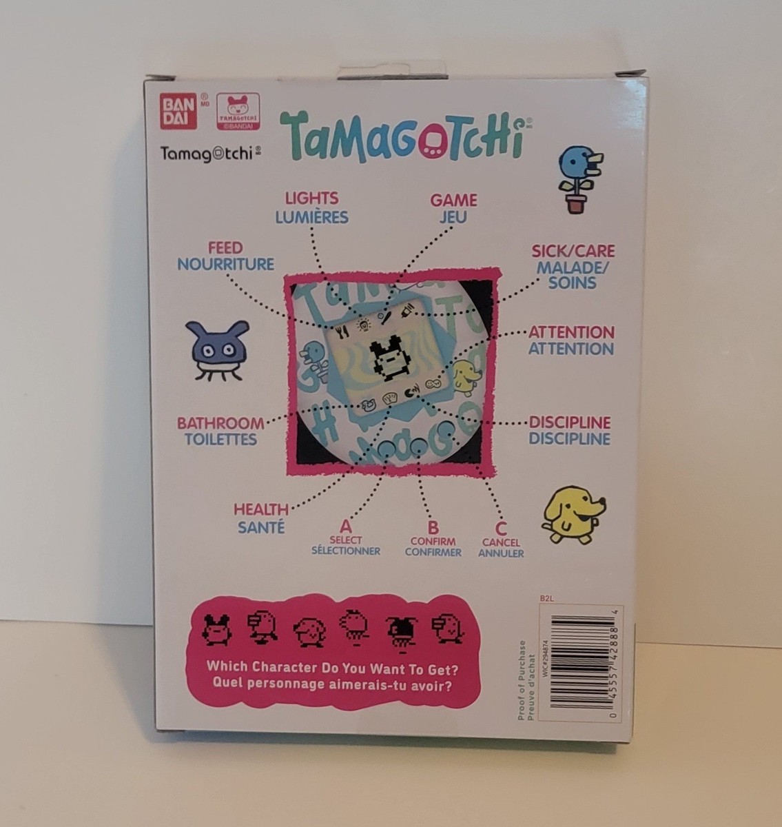 Tamagotchi Gen 2 – Retro Flowers Shell | Digital Pet