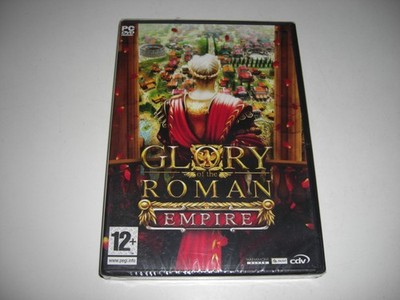 Ruhm des Römischen Reiches PC DVD Rom NEU & VERSIEGELT - SCHNELLER VERSAND