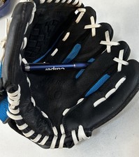 Rawlings Youth Baseball Mitt-PL105BRW 10 1/2  Blue Players Series Glove RHT