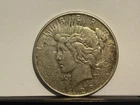 1923-D Peace 90% SILVER One-Dollar Coin