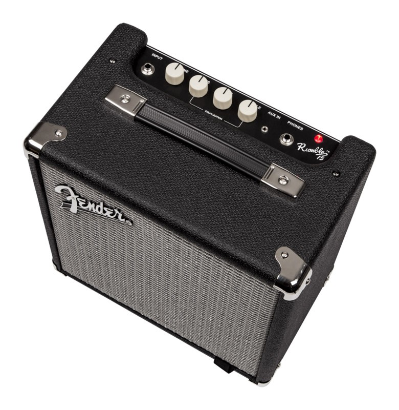 Fender Rumble 15 (V3) Bass Combo Amp (NEW)