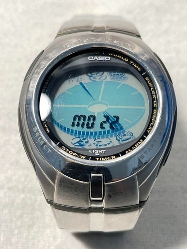 CASIO EDB-111 e-data bank Wristwatch 250924 - Picture 2 of 8