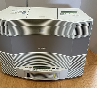 Bose Acoustic Wave Music System II - 5-CD Multi-Disc Changer White
