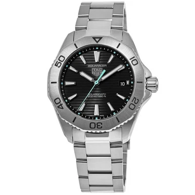 New Tag Heuer Aquaracer Professional 200 Solargraph Men's Watch WBP1114.BA0000 - Image 1 of 4